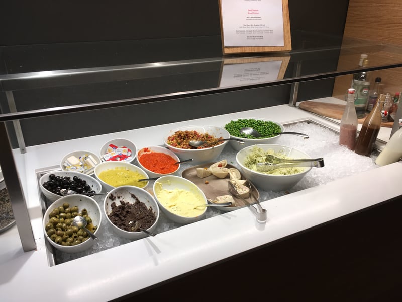 SWISS Senator Lounge, photo 9