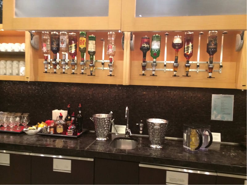 Air Canada Maple Leaf Lounge, foto 3