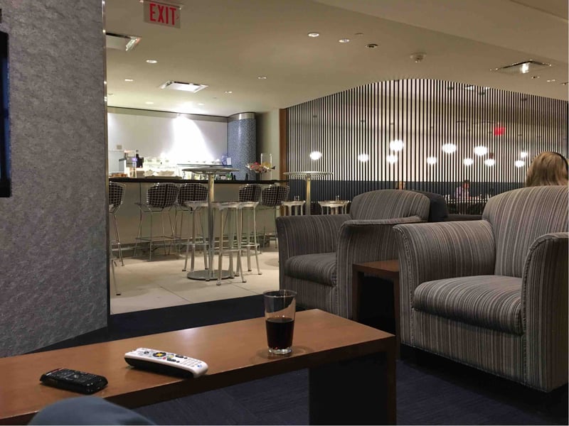 British Airways Galleries Lounge, foto 2