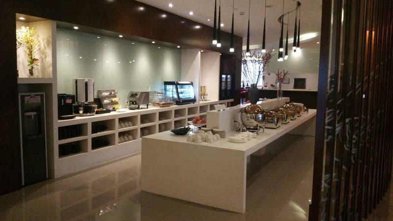 No. 7 International First Class Lounge, foto 2