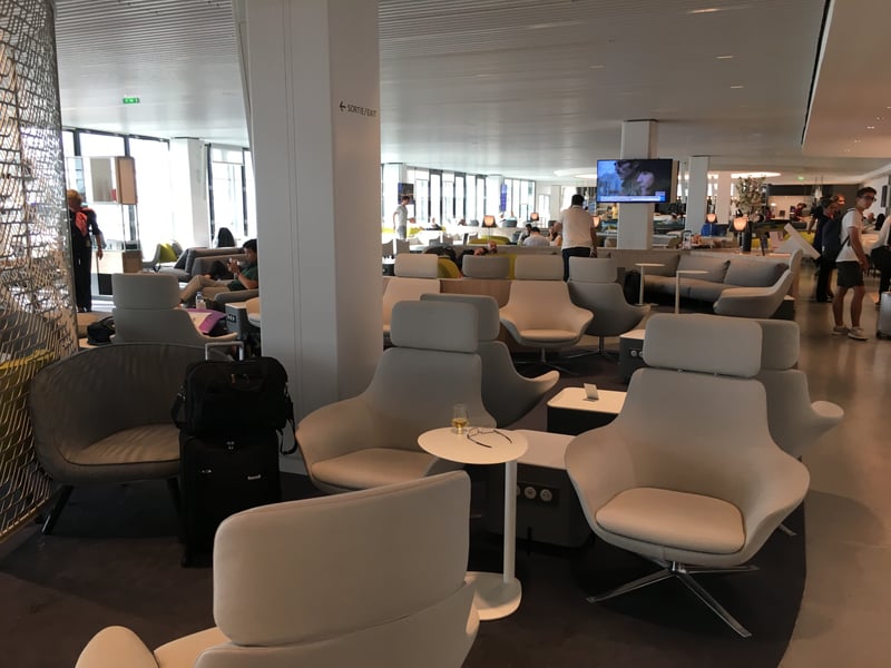 Air France Lounge (Concourse L), photo 9