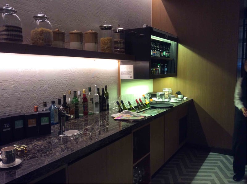 Singapore Airlines SilverKris First Class Lounge, foto 3