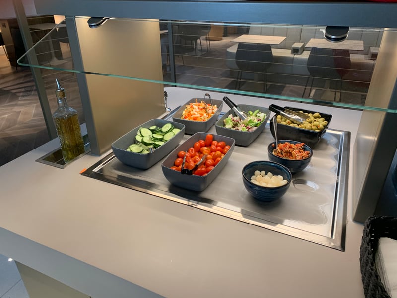 Star Alliance Lounge Amsterdam, photo 12