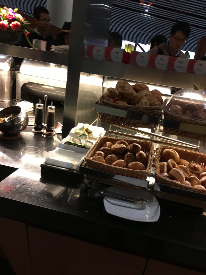 Air China Domestic Business Class Lounge, foto 6