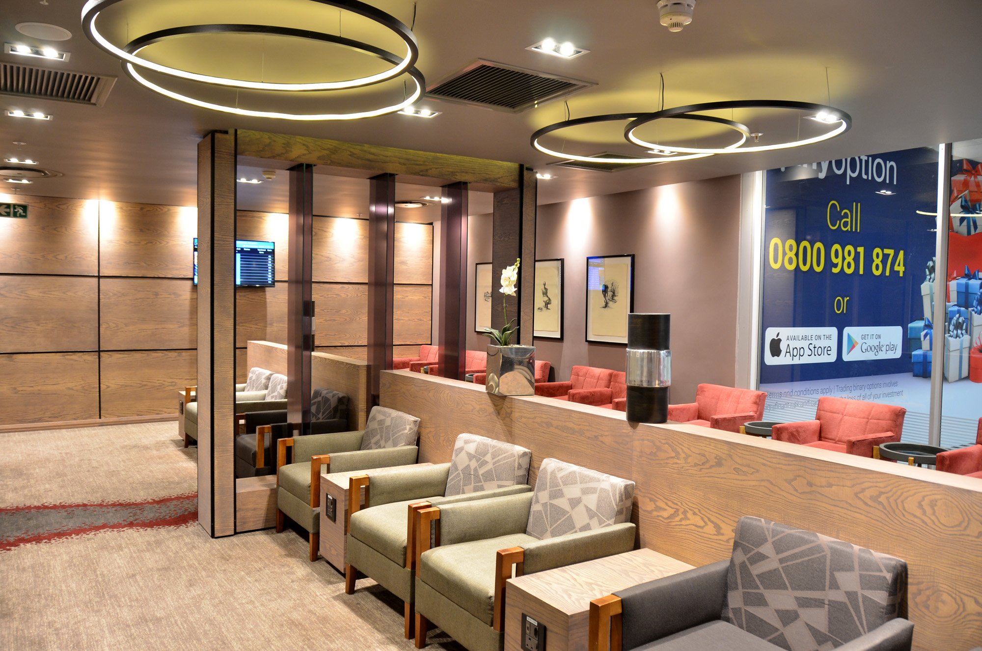Bidvest Premier Lounge, photo 9