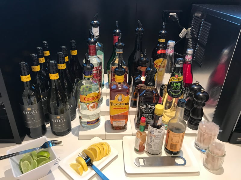 Air New Zealand International Lounge, photo 3
