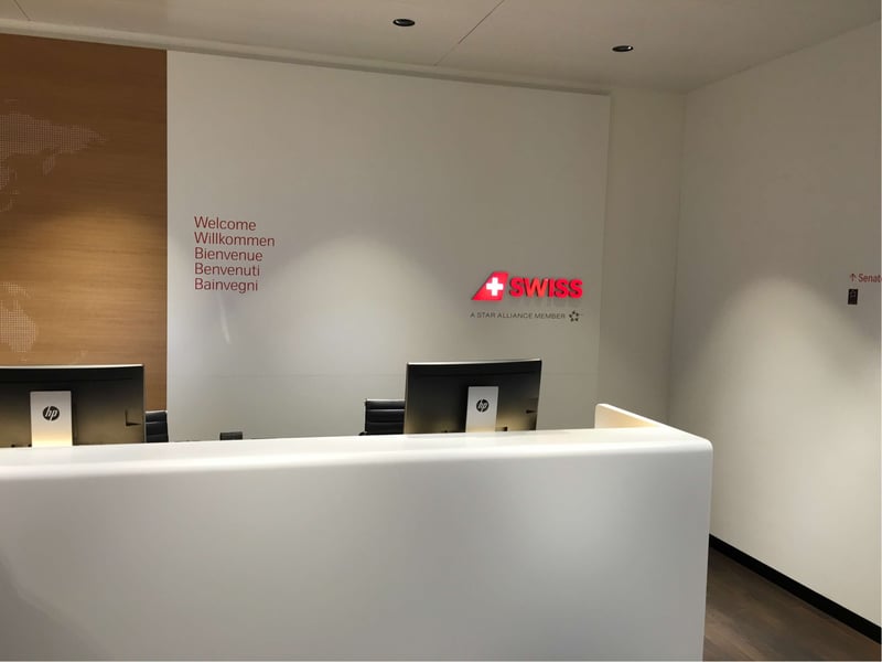 SWISS Senator Lounge, foto 3