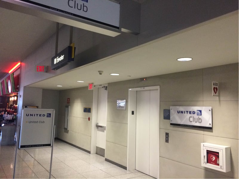 United Airlines United Club, foto 12