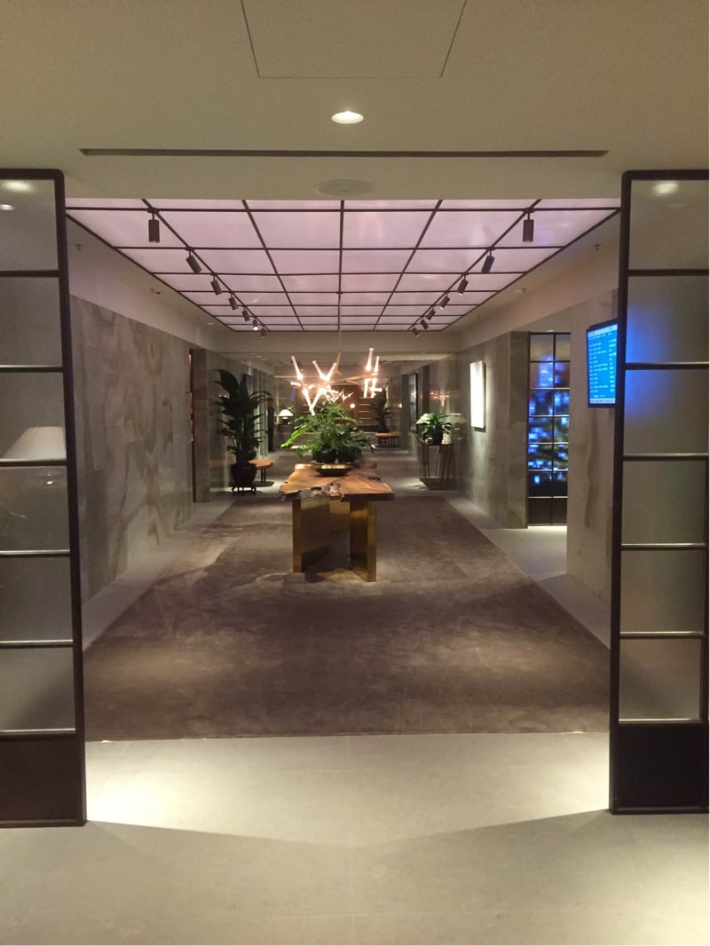 Cathay Pacific The Pier First Class Lounge, foto 4