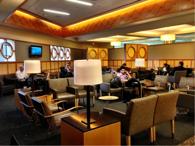 American Airlines Admirals Club, photo 2