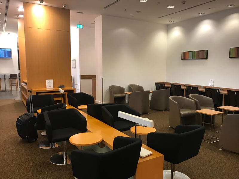 Japan Airlines JAL Sakura Lounge, foto 12