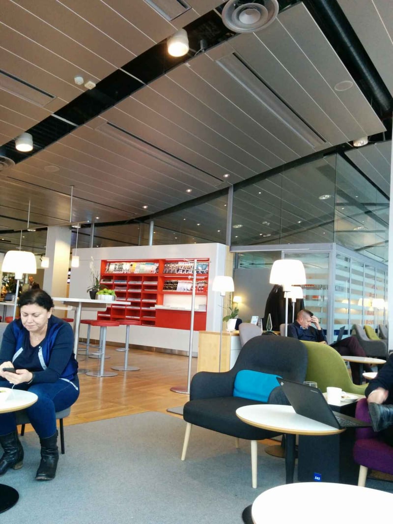 SAS Lounge, foto 3