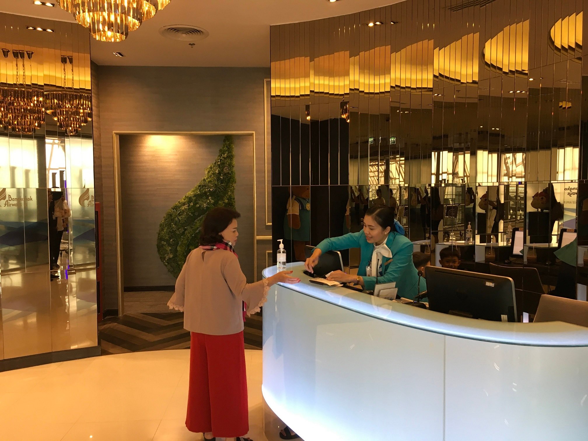 Bangkok Airways Blue Ribbon Lounge (International) (Bangkok Airways Passengers ONLY - SEE NOTES), foto 5