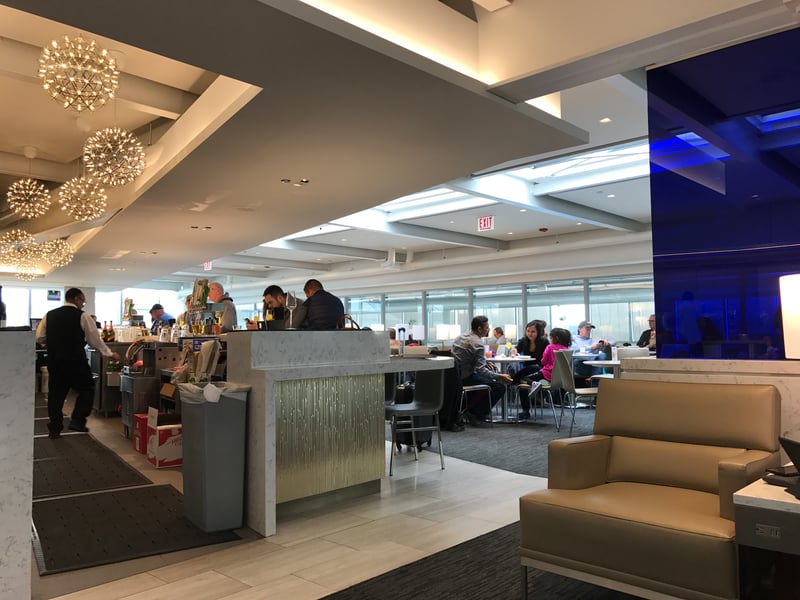 United Airlines United Club (Gate B6), foto 2