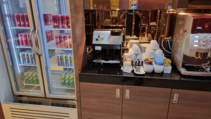 Thai Airways Royal Orchid Lounge, foto 8