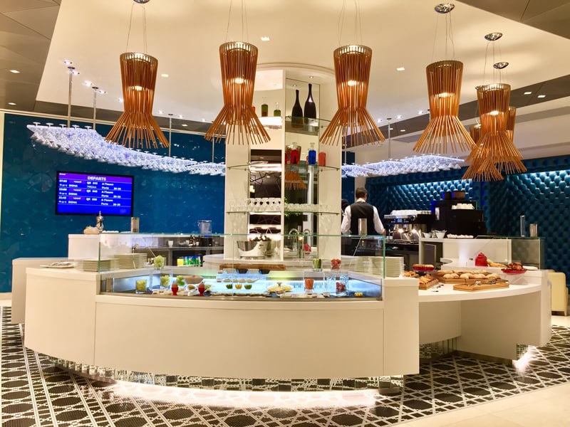 Qatar Airways Premium Lounge, foto 2