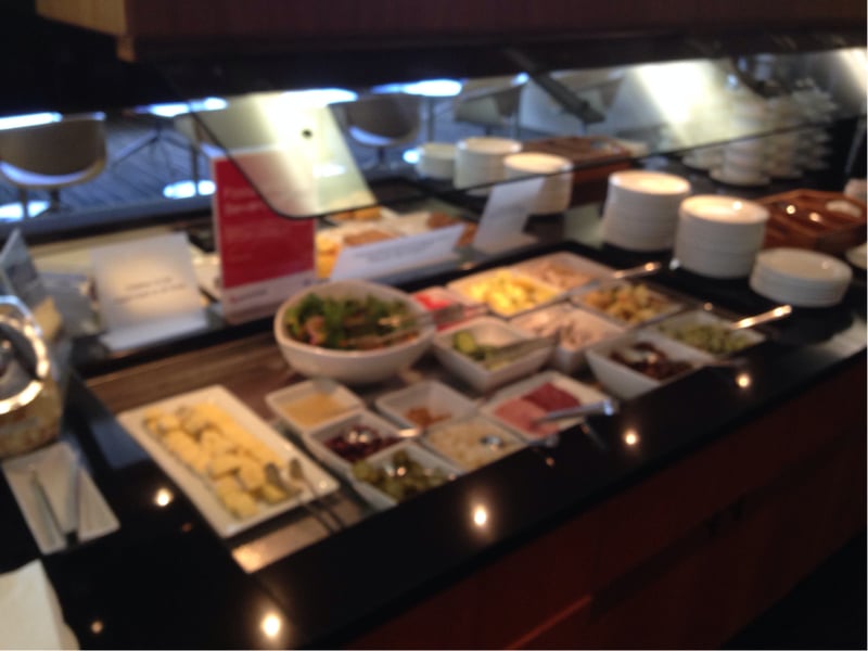 Qantas Airways International Business Lounge, foto 2