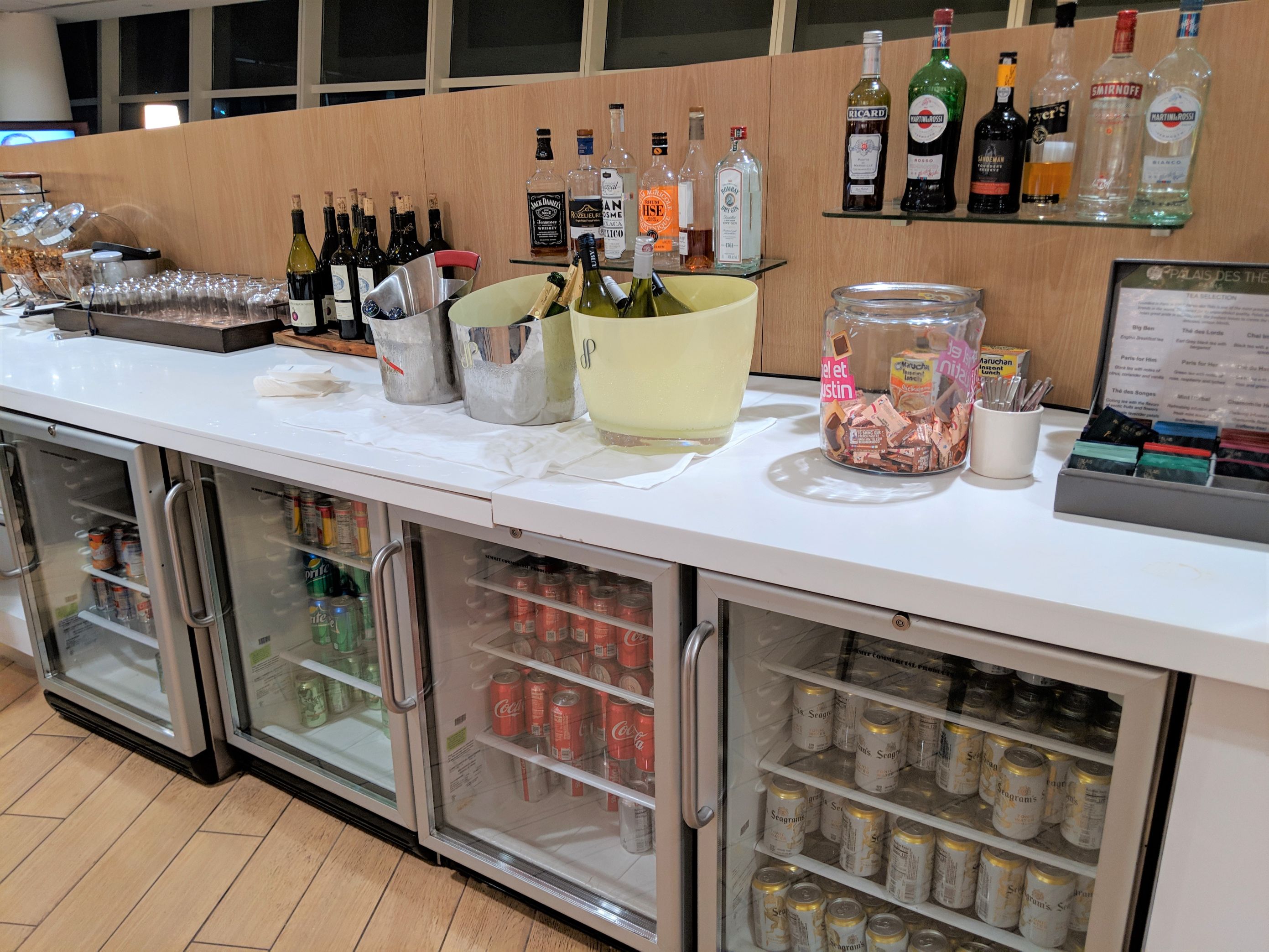 Air France/KLM Lounge, photo 4