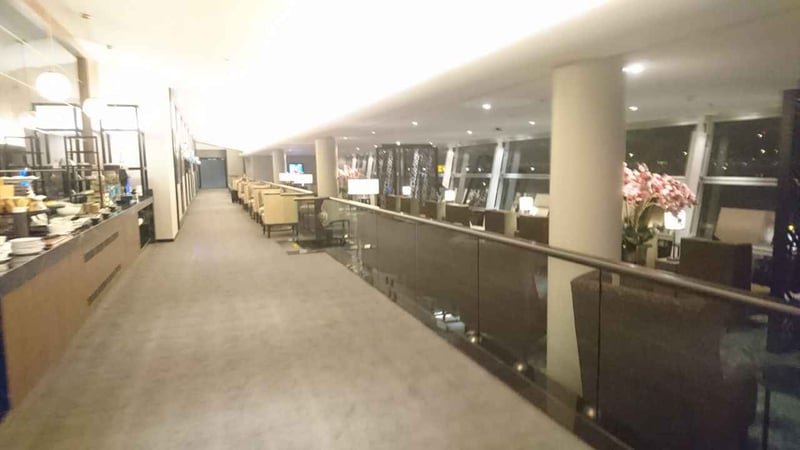 Malaysia Airlines Platinum Lounge, foto 2