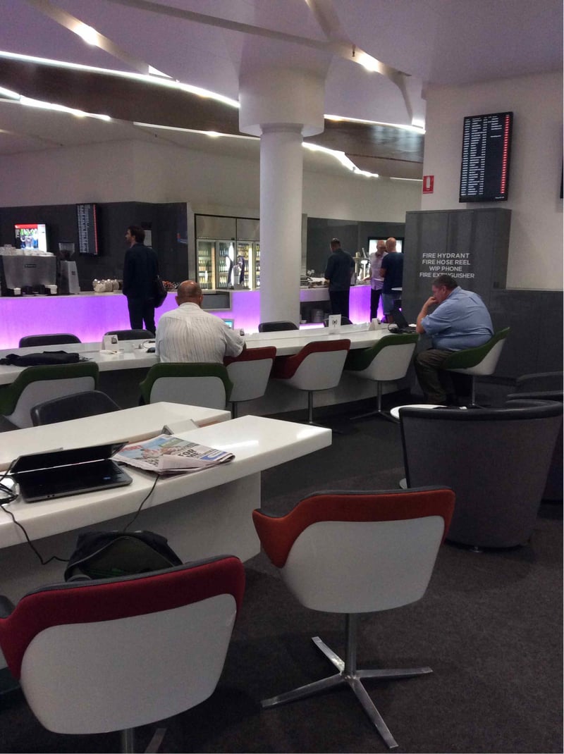 Virgin Australia Lounge, photo 6