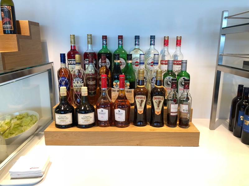 SWISS Business Lounge, foto 11