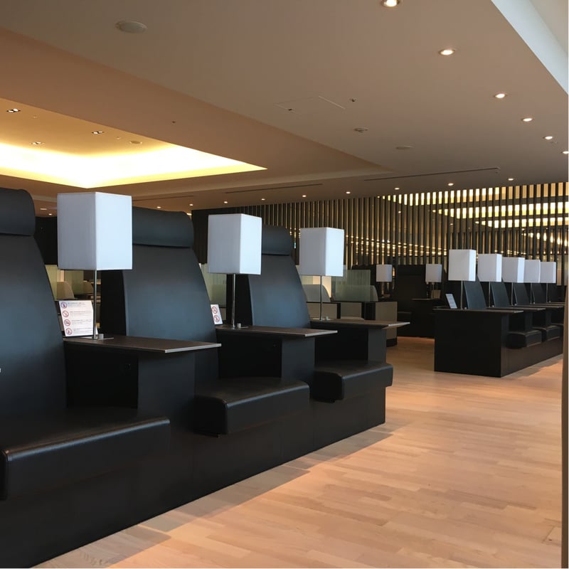 All Nippon Airways ANA Lounge (Gate 62), foto 9