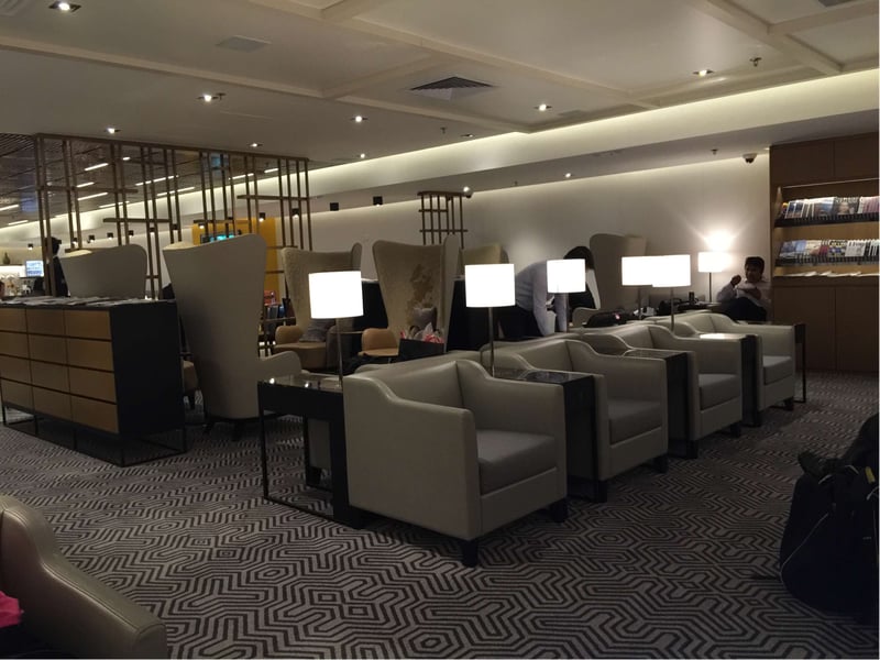 Singapore Airlines SilverKris Business Class Lounge, foto 6