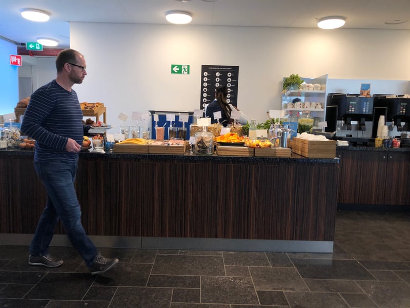 KLM Crown Lounge (52), photo 12