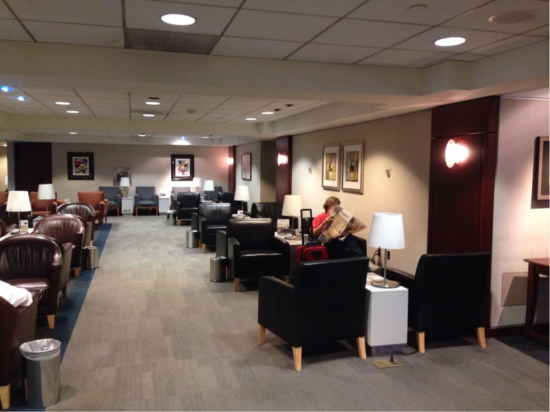 United Airlines United Club (Gate C17), foto 3