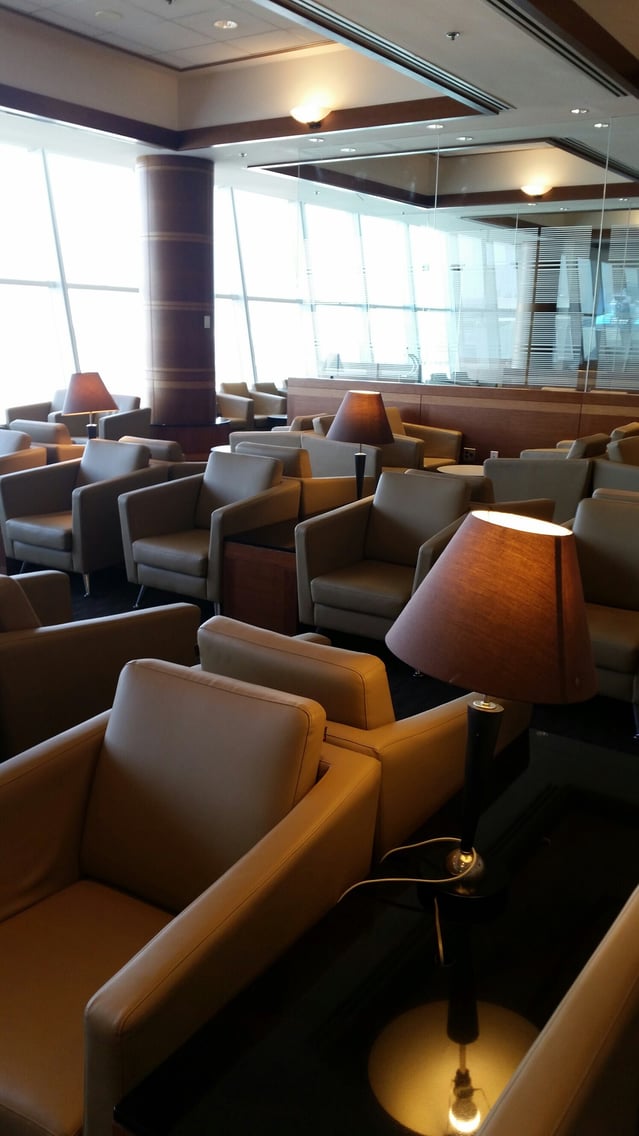 Korean Air KAL Business Class Lounge, photo 9
