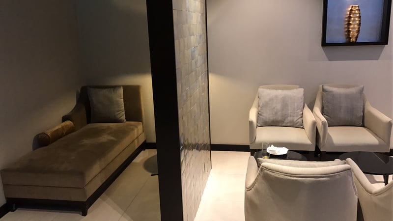 Oman Air First and Business Class Lounge, foto 7