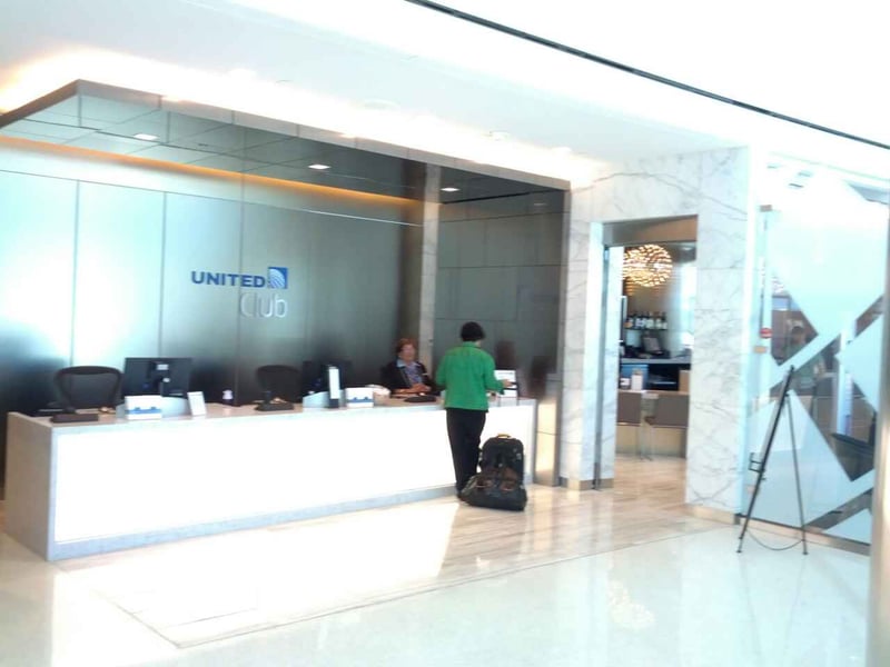 United Airlines United Club, foto 5