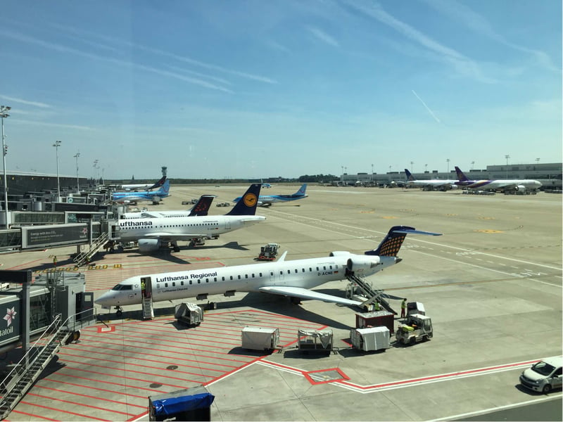 The Loft by Brussels Airlines and Lounge by Lexus, foto 4