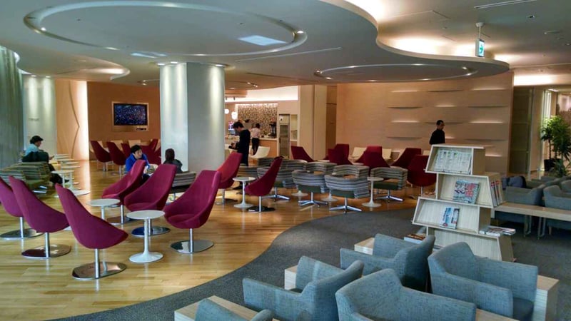 Korean Air KAL Lounge, photo 8