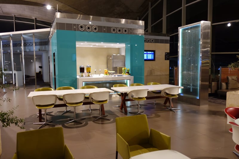 Royal Jordanian Crown Lounge, foto 3