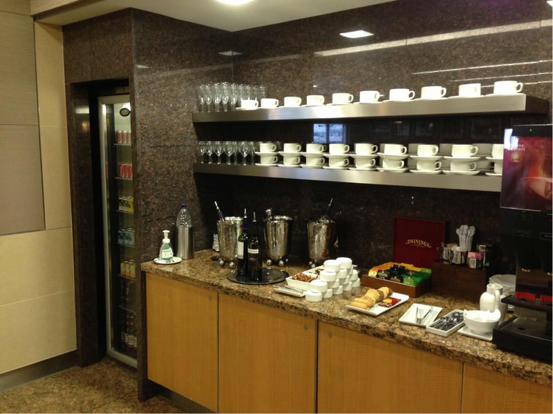 American Airlines International First Class Lounge, foto 9