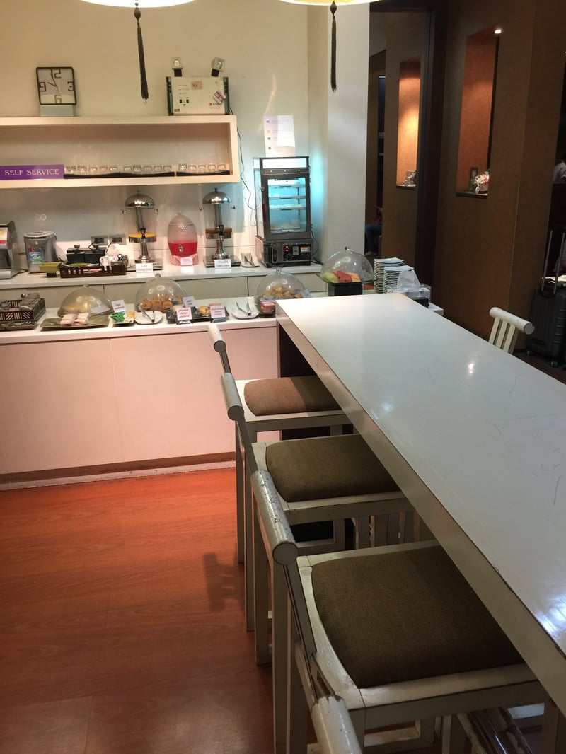 Thai Airways Royal Orchid Lounge, foto 4