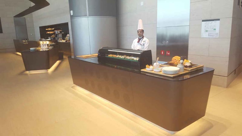 Qatar Airways Al Safwa First Class Lounge, photo 10