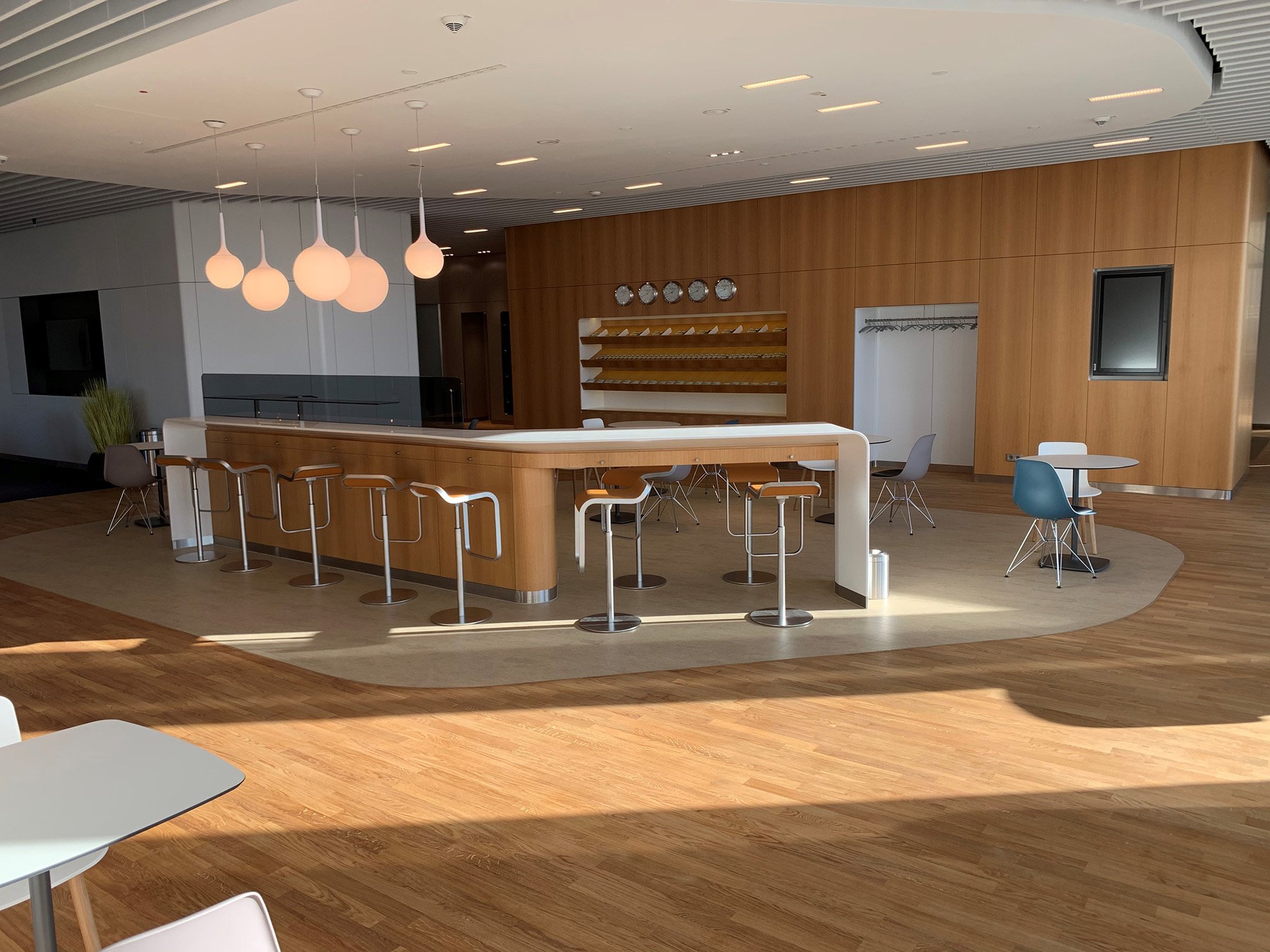 Lufthansa Business Lounge, foto 7