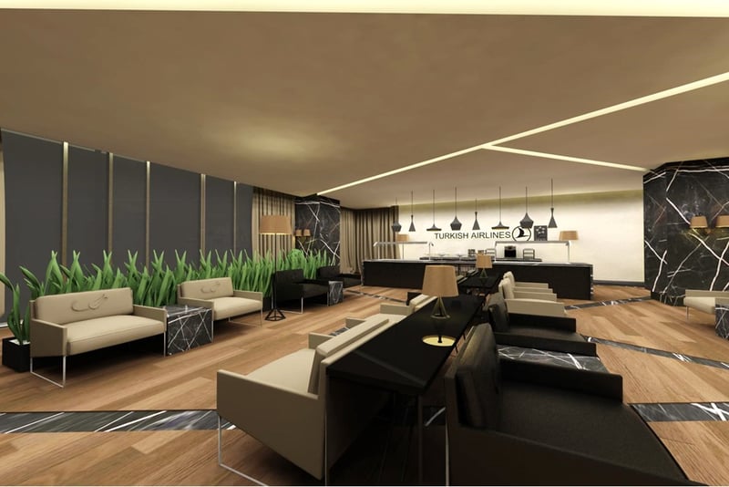 Turkish Airlines CIP Lounge (Business Lounge), photo 2