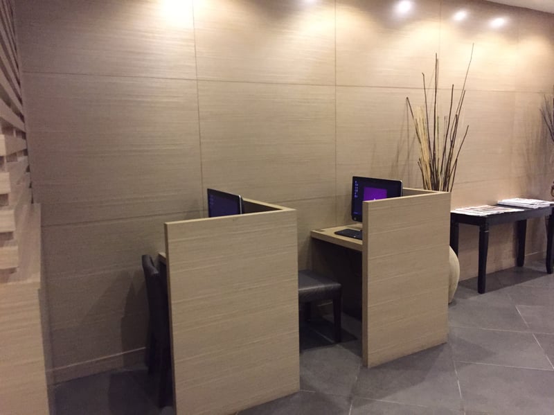 Plaza Premium Lounge (Domestic Departures), foto 11
