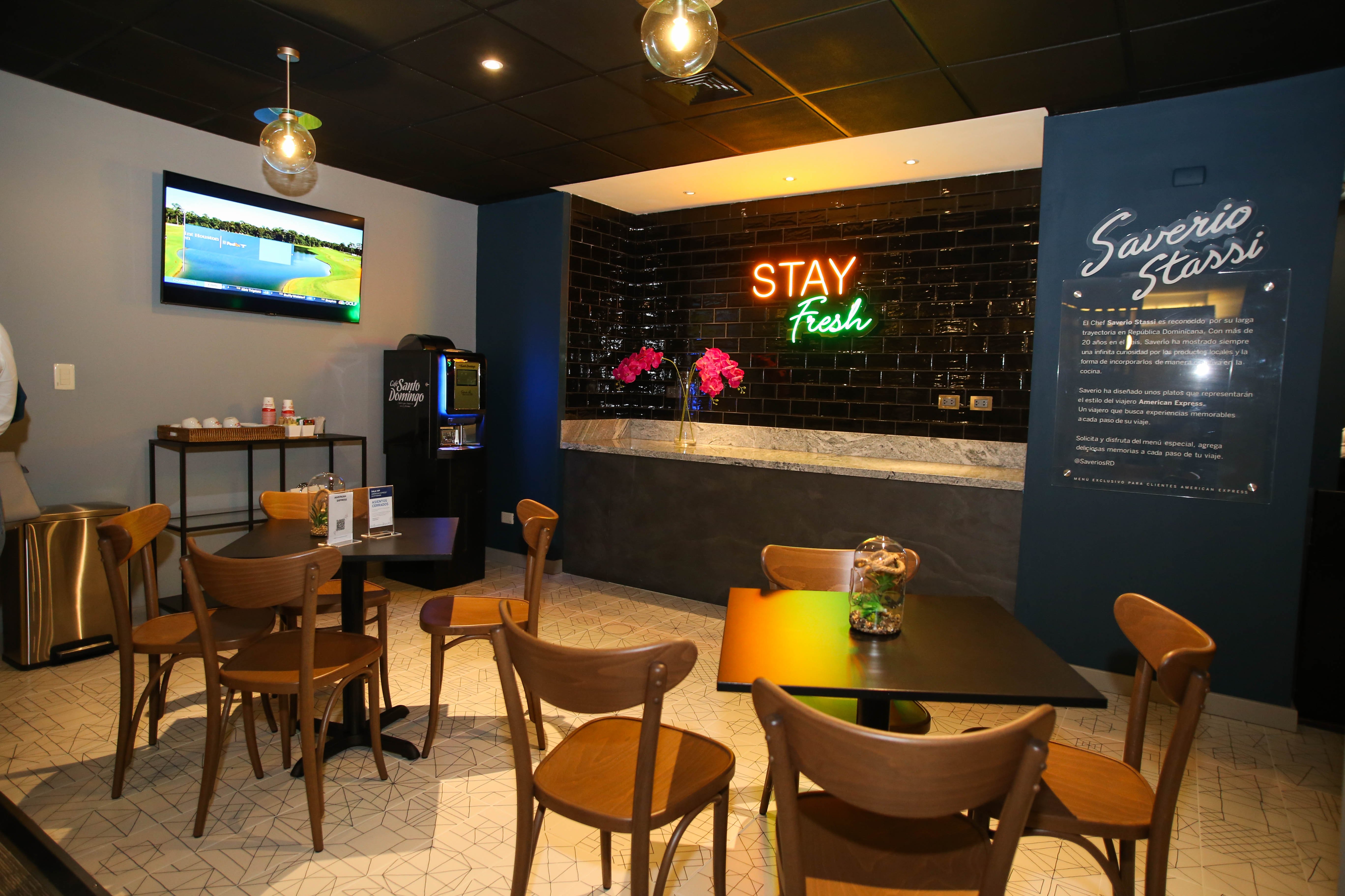 American Express Scotiabank VIP Lounge, foto 6