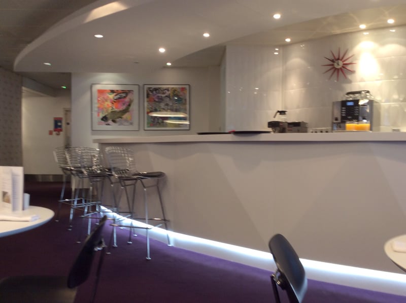 Virgin Atlantic Revivals Lounge, photo 9