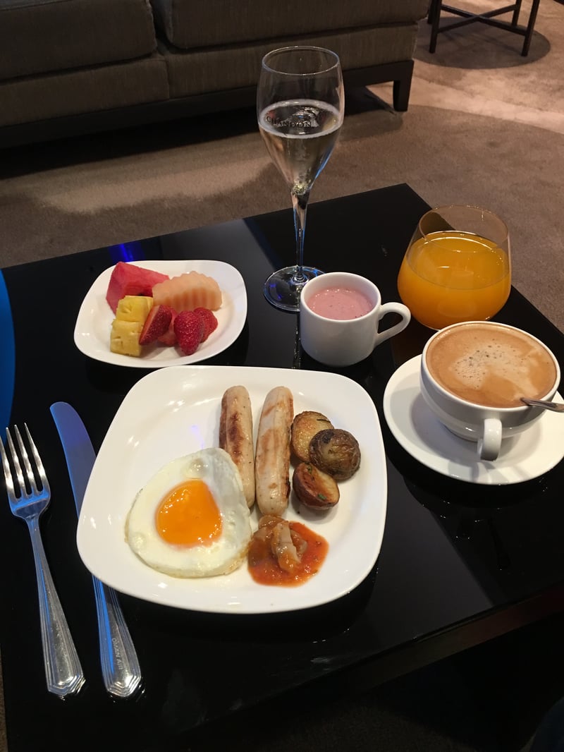 Oman Air First and Business Class Lounge, foto 9