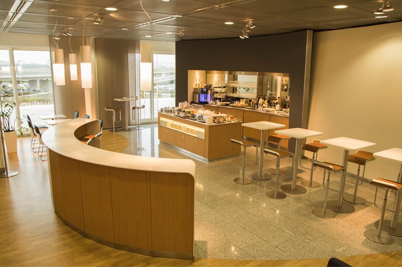 Lufthansa Lounge, foto 1