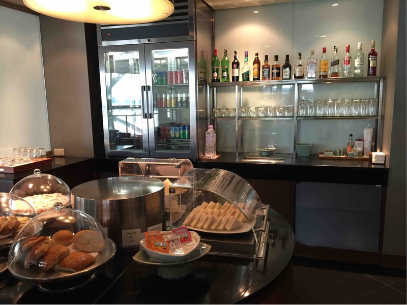 Thai Airways Royal Silk Lounge (Gate C2) (Temporarily Closed), foto 6