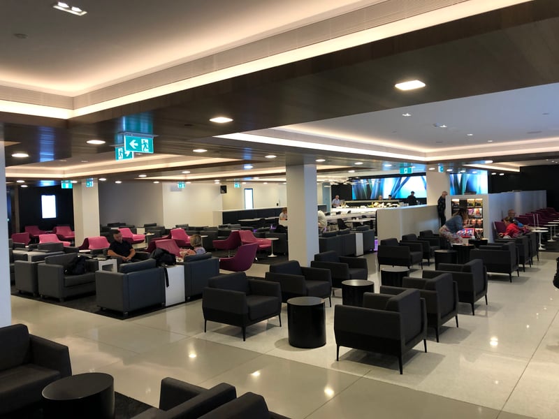 Air New Zealand International Lounge, foto 8