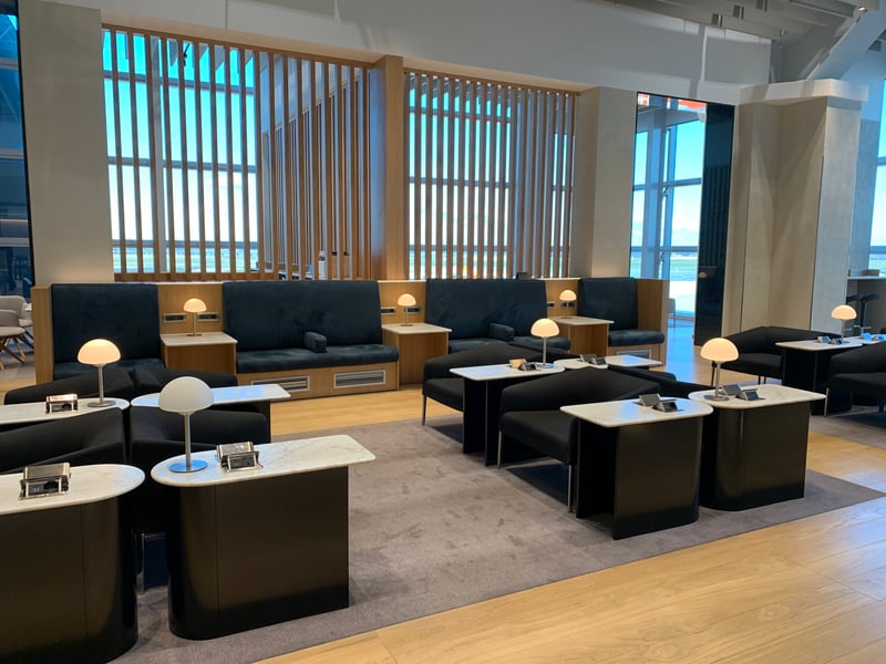 British Airways Lounge, foto 2