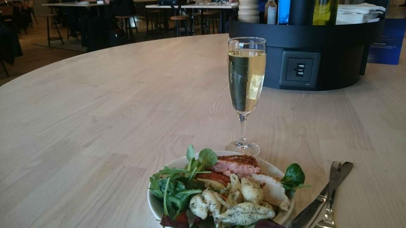 SAS Gold Lounge, photo 7
