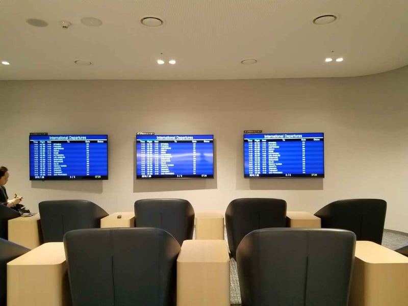 Korean Air KAL Prestige Class Lounge (East), foto 2